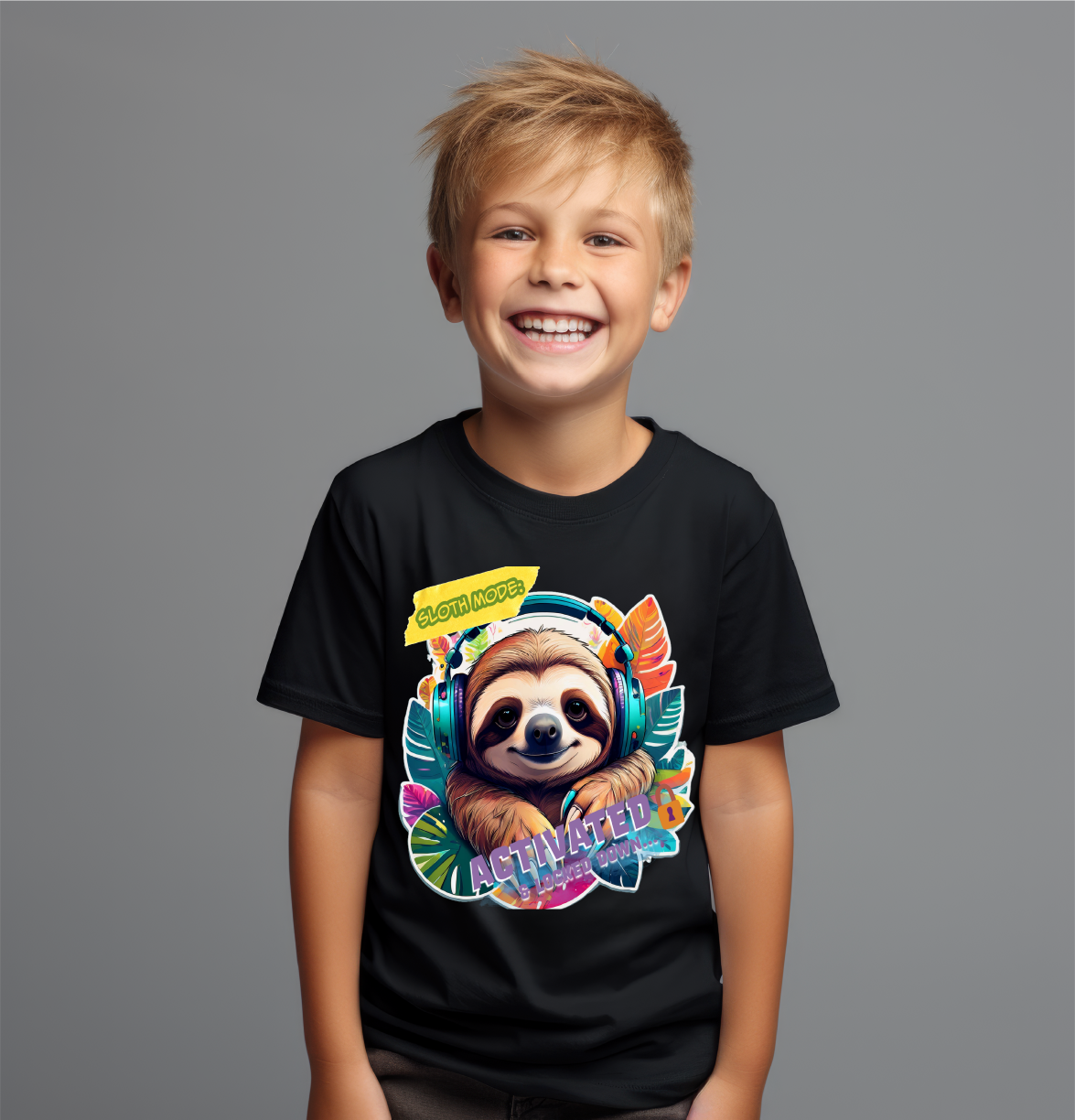 Sloth Mode T-Shirt
