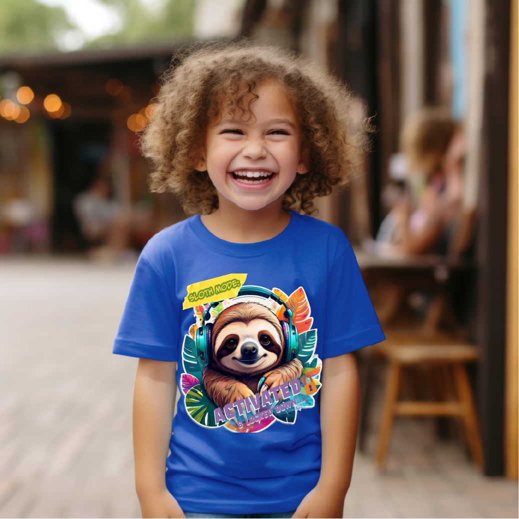 Sloth Mode T-Shirt