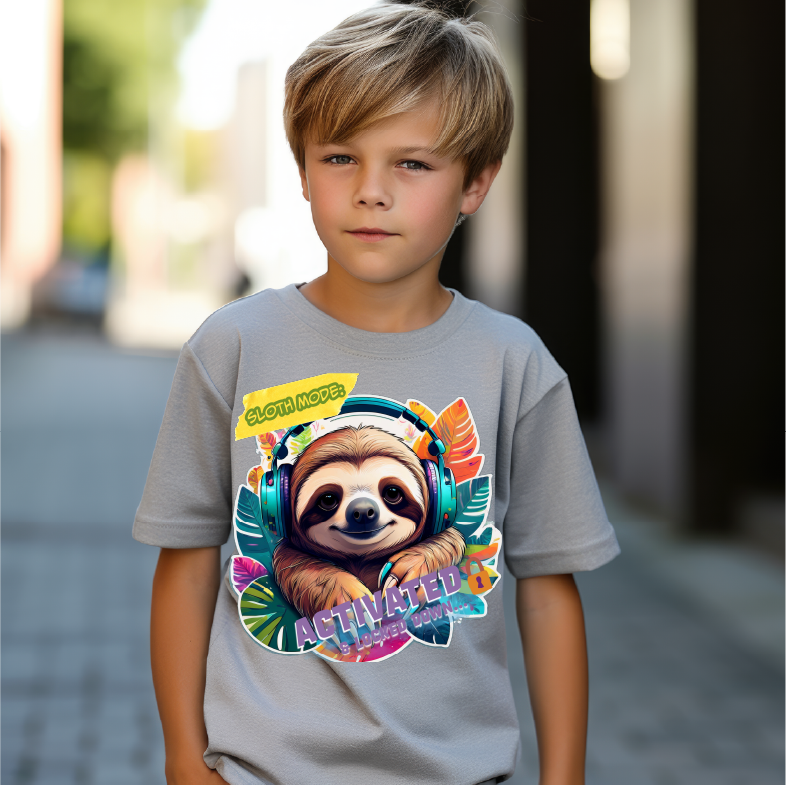 Sloth Mode T-Shirt