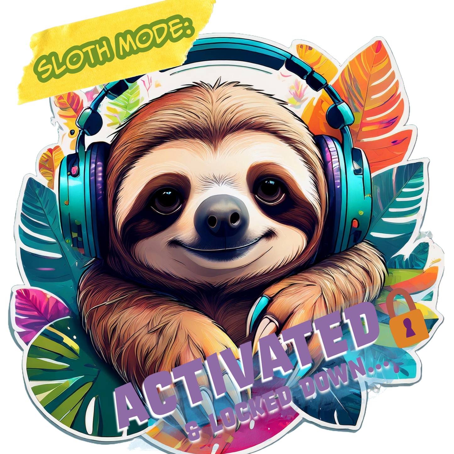 Sloth Mode T-Shirt