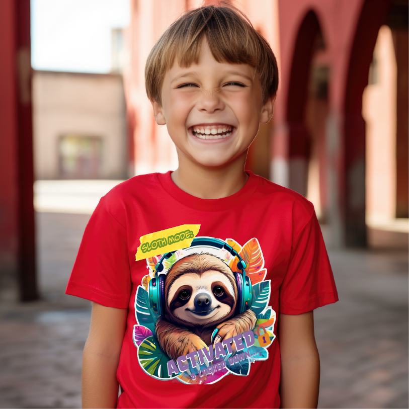 Sloth Mode T-Shirt