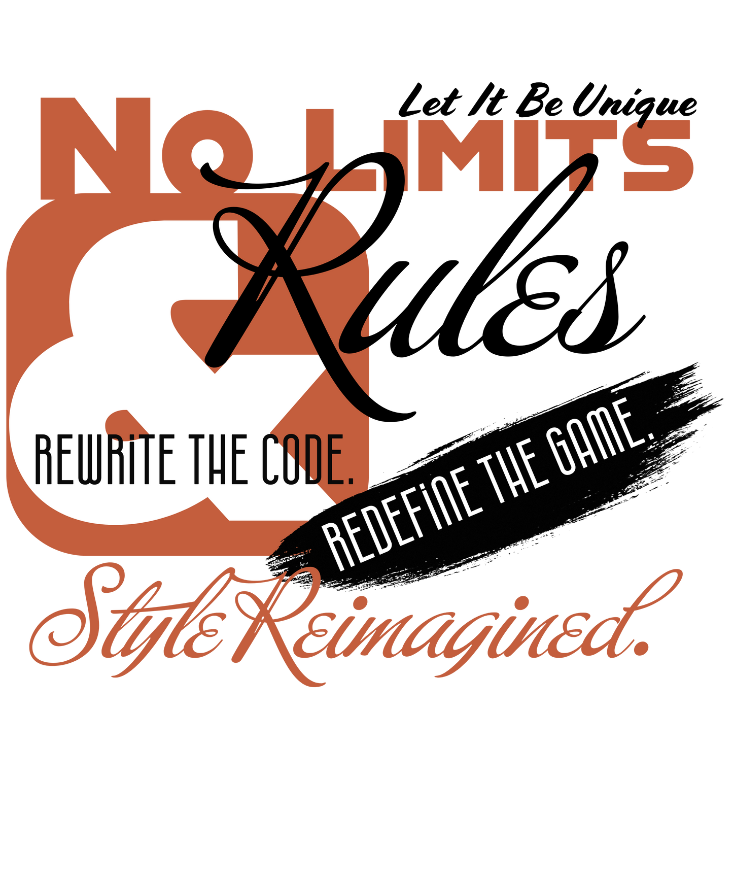 LET IT BE UNIQUE