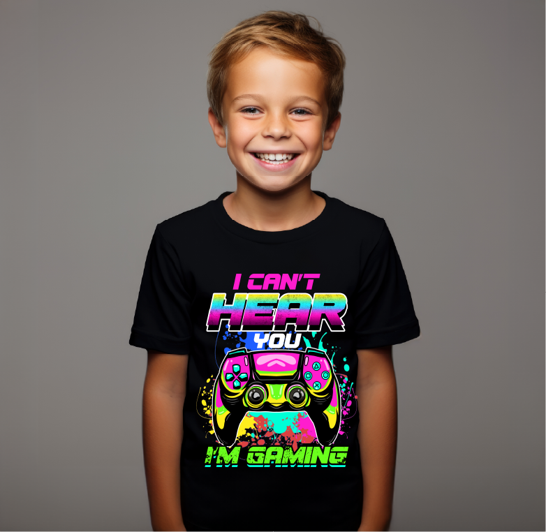 I Can't Hear You, I'm Gaming