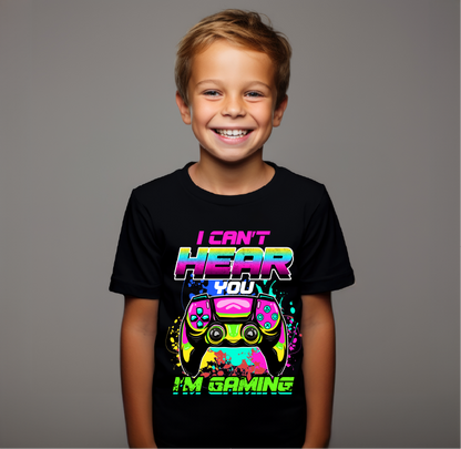 I Can't Hear You, I'm Gaming