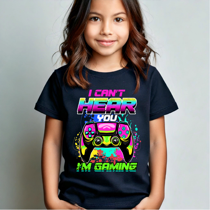I Can't Hear You, I'm Gaming