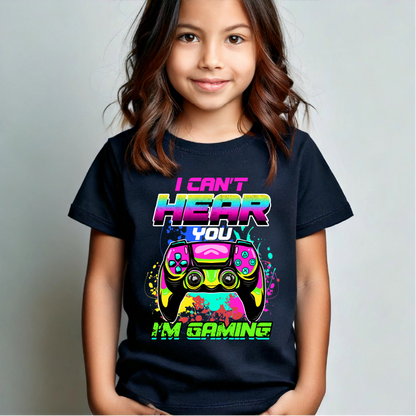 I Can't Hear You, I'm Gaming
